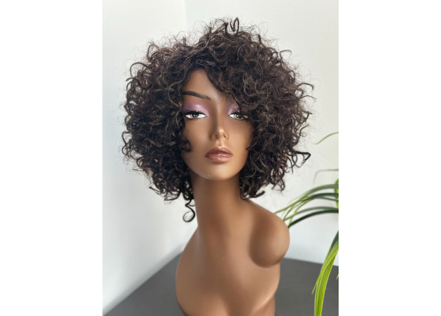 Peruca Brown African Style